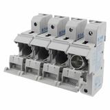 3 Pole 22x58 MFH and Neutral Podstawa wkładki cylindrycznej 22x58 3p+1N 125A 690VAC CH223DNU EATON