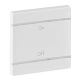 Mh:Klawisz On-Off 2M Biały 755170 LEGRAND