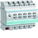 KNX s Sterownik załączający / żaluzjowy 4 A 10-/5-kr 6 mod TYA610A HAGER