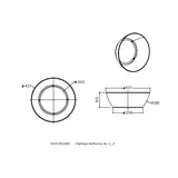 Akcesorium Ledinaire Oprawa Highbay Reflector AL-L_Z gw. 9,11402E+11 PHILIPS