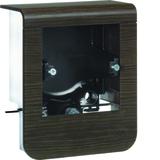 tehalit.SL Pusty nośnik urządzeń 20x55 fi60 sucupira SL20055901D6 HAGER