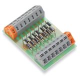otwarta bramka diodowa 14x1N 4007 WAGO