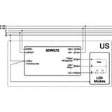 Zasilacz OT 50/120-277/1A2 2DIM LT2 P