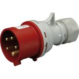 32A 400V 3P+N+PE Wtyczka ze zwrotnicą faz IP44 EVO 3253 004482023 ETI