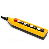 Kaseta sterownicza, 9 przycisków, w tym przycisk awaryjnego stopu 30 mm, dwie prędkości