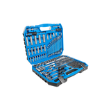 Zestaw narzędzi klucze 222 szt. CrV, 1/4' 3/8' 1/2' HOEGERT HT1R444 GTV Poland
