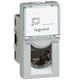 M45:1M 1Xrj45 Kat6 Ftp Alu 079462 LEGRAND