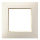 ARIA Ramka pojedyncza - kolor ecru