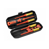 Wkrętaki - zestaw 8 szt, izolowane 1000V