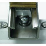 Szyna C, 29x1000x15 mm, stal nierdzewna NIRO