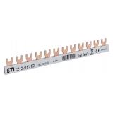 Szyna łączeniowa widełkowa 1P 80A 12mm2 (12 mod.) IZ12/1F/12 002921018 ETI