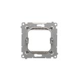 Simon 54 Adapter (przejściówka) na osprzęt standardu 45 × 45 mm brąz mat *Do gniazd teleinformatycznych Simon Connect DA45.01/46 KONTAKT