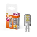 LAMPA LED PIN 40D CL 4W/827 230V G9