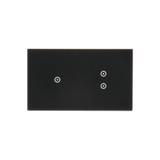 Simon 54 Touch Panel dotykowy S54 Touch 2 moduły 1 pole dotykowe + 2 pola dotykowe pionowe zastygła lawa DSTR213/73 KONTAKT