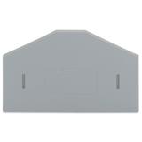 ścianka rozdzielająca szara