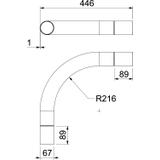 SBN63 FT, Kolanko rurowe