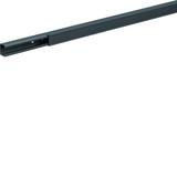 tehalit.LF Kanał elektroinstalacyjny PVC 15x15mm czarny LF1501509011 HAGER