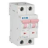 PL7-C2/2-DC Wyłącznik nadprądowy 10kA DC C2A 2P 264896 EATON