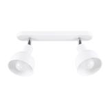 Plafon ELBA 2 biały