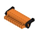 BLF 5.00HC/10/180LR SN OR BX Wtyk PCB (złącze wiązki), 5.00 mm, Liczba biegunów: 10, PUSH IN, Złącze sprężynowe /30szt./ 1016430000 WEIDMÜLLER