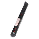 Listwa zasilająca 10 gniazd kabel 3x1,5mm2 długość 1,5m 2xWyłącznik podświetlany dwutorowy PS-3/B/1,