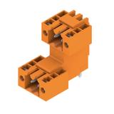 SLD 3.50 V/04/90F 3.2 SN OR BX Złącze wtykowe płytek drukowanych /50szt./ WEIDMULLER