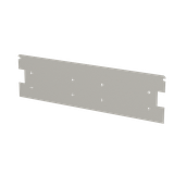 ZX841 Przedział metalowych o szerokości 2PW dla Twinline-G/L/W
