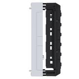 univers N Blok dla szyn zbiorczych poziomych 12/20/30x5/10mm 60mm 4-pol. 300x250mm UE21E0 HAGER