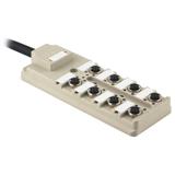 SAI-8-F 5P 20M 0.5/1.0U Pasywny rozdzielacz czujnik / człon wykonawczy (z przewodem), nr katalogowy