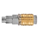 Szybkozłączka do kompresora z wyjściem na wąż 6 x 8 mm