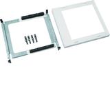 univers N Podzespół rozstaw 60mm3-pol.7xNH00listw. 450x500mm odpływ lewo/prawo UE32C7N HAGER