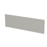 ZX832 Przedział metalowych o wysokści 5GU dla TwinLine-W (350mm głębokość)
