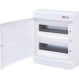 Rozdzielnica natynkowa 2x12 drzwi białe ECT24PO-s 001101072 ETI