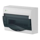 Rozdzielnica GREEN BOX n/t 12-modułem IP40 szyba transparentna dymna
