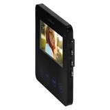 Zestaw wideodomofonowy bezsłuchawkowy monitor 4,3'' LCD z czytnikiem kart i breloków OR-VID-MB-1083/B ORNO