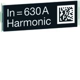 ACB HW2/4 Wtyczka z oznaczeniem znamionowym wyłącznika 630A Harmonic