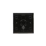 Simon 55 Klawisz pojedynczy z oczkiem z piktogramem /światło/ do: SP1M Czarny mat