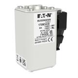 FUSE 50A 1250V 1*BKN/80 AR CU Wkładka szybka 50A AC 1250V rozmiar 1 45x59x81 mm aR, 170M3438 EATON