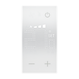 Living Now 'My Home' - Termostat 1-Strefowy - 2 Moduły - Biel Bticino KW4691 LEGRAND