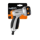 Zraszacz wielofunkcyjny, 7 funkcji, z blokadą, z funkcją CLICK