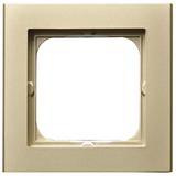 SONATA Ramka pojedyncza - kolor szampański złoty