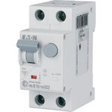 HNB-B16/1N/003 Wyłącznik różnicowonadprądowy 6kA B16A 1P+N 30mA typ AC 195121 EATON