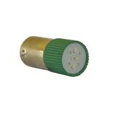 Dioda Ba9S 24V zielona