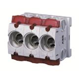 ISS 16/3 podstawa bezpiecznikowa D01