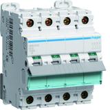 MCB Wyłącznik nadprądowy 10kA/15kA 3P+N B 16A NBN616 HAGER