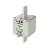 NH FUSE 400A 690V gG SIZE 3 Wkładka NH3 400A 690V GL/GG podwójny wskaźnik 400NHG3B-690 EATON