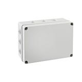 PUSZKA SERII „LIGHT” PUSZKA INSTALACYJNA LIGHT POKRYWA PEŁNA, DŁAWNICE 328x239x129 (12xM40) IP66/67 EV-322 PCE