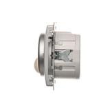 Simon Basic Łącznik z czujnikiem ruchu z przekaźnikiem 8(2) A 230V. Wymagana instalacja 3-przewodowa srebrny mat BMCR10P.01/43 KONTAKT