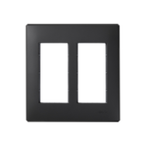 Simon Connect Ramka obudowy S500 2-modułowa 4x K45 szary grafit