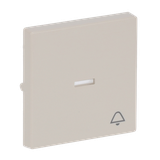 CARAT/FUTURE/SOLO Klawisz z symbolem „dzwonek” Do przycisku zwiernego kość słoniowa